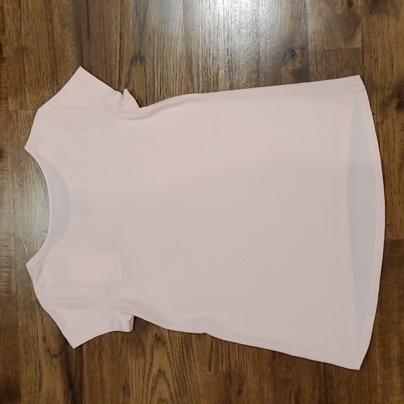 Girls Calvin Klein pink sequin print shirt size L(12/14) - Picture 4 of 4